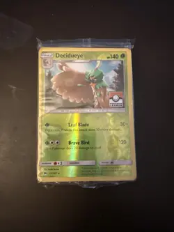 Pokemon TCG Decidueye Sun & Moon 11/149 Reverse Holo league promo sealed x40 - Image 1