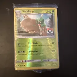 Pokemon TCG Decidueye Sun & Moon 11/149 Reverse Holo league promo sealed x40 - Image 2