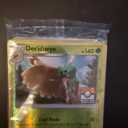 Pokemon TCG Decidueye Sun & Moon 11/149 Reverse Holo league promo sealed x40 - Image 3