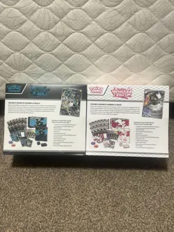 Pokemon Center Black Bolt & White Flare Elite Trainer Box ETB Set - SEALED✅ - Image 2