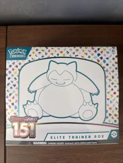 Pokemon TCG Scarlet & Violet 151 ETB Elite Trainer Box Sealed 820650853159 - Image 2