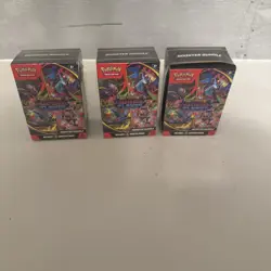 Pokemon TCG: Phantasmal Flames Factory Sealed Booster Bundle Box - Image 1