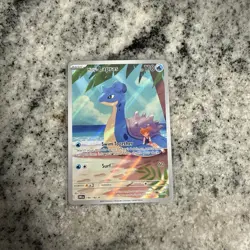 Pokemon Misty's Lapras 194/182 Sv10: Destined Rivals Holo NM - Image 1