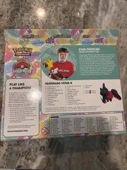 Pokemon TCG World Championship Deck 2024 Honolulu Regidrago Evan Pavelski - Image 2