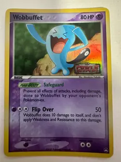 Wobbuffet 24/108 Reverse Holo Rare Stamped Pokemon 2007 EX Power Keepers - Image 1