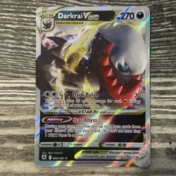 Pokemon Darkrai Vstar 99/189 Astral Radiance Ultra Rare Holo NM - Image 1