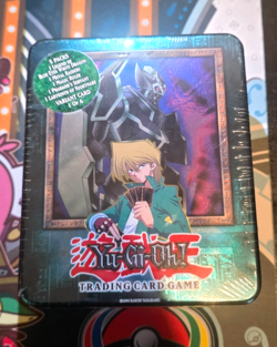 Yu-Gi-Oh! Gearfried Joey Collectors Tin SEALED - 2003 BPT - SEE Photos! - Image 1