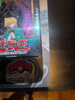 Yu-Gi-Oh! Gearfried Joey Collectors Tin SEALED - 2003 BPT - SEE Photos! - Image 4