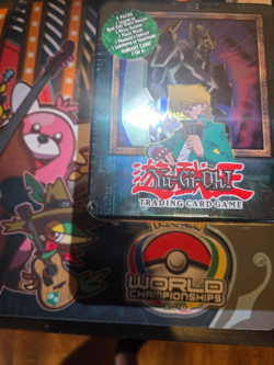 Yu-Gi-Oh! Gearfried Joey Collectors Tin SEALED - 2003 BPT - SEE Photos! - Image 5