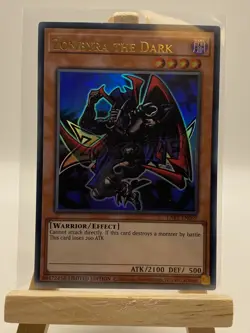 Yu-Gi-Oh! Zombyra the Dark Ultra Rare LART-EN059 NM - Image 1