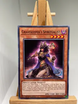 Gravekeeper's Spiritualist - 1st Edition SOFU-EN013 - NM - YuGiOh - Image 1