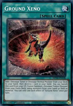 Yugioh Dueling Mirrors: Ground Xeno Prismatic Secret Rare MP24-EN138 NM - Image 1