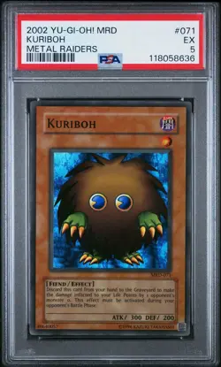 Kuriboh MRD-071 Metal Raiders Unlimited|Unlimited Edition - Image 1