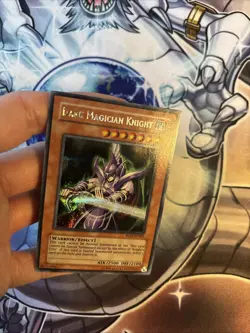 (DML) Dark Magician Knight (Secret Rare) ROD-EN001 Yu-Gi-Oh LP - Image 5