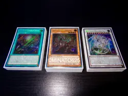 Yugioh Complete Primite Blue-Eyes White Dragon Deck! Ether Beryl Lordly Lode - Image 1