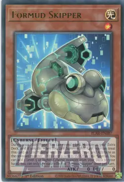 Yugioh Formud Skipper BLAR-EN087 Ultra Rare 1st Edition NM/LP - Image 1
