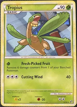 Tropius 22/90 Undaunted Regular - Pokemon Card - Image 1