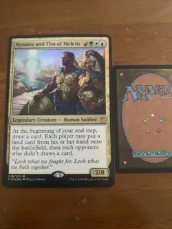 1xOversive Card - Kynaios and Tiro of Meletis - MTG - Commander - NM - Image 1