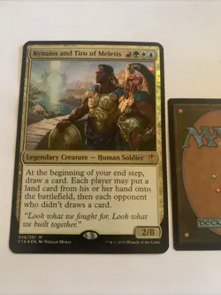 1xOversive Card - Kynaios and Tiro of Meletis - MTG - Commander - NM - Image 3
