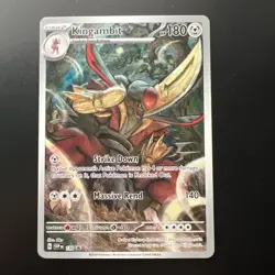 Kingambit - 130 - SV: Scarlet & Violet Promo Cards - Ungraded NM - Image 1