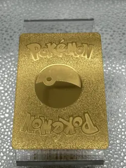 Pokemon Pikachu Special Delivery Gold Foil Promo Card - NM #SWSH074 - Image 2