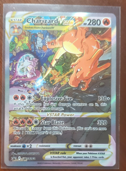 Charizard VSTAR SWSH262 SWSH: Sword & Shield Promo Cards Holo - Image 1