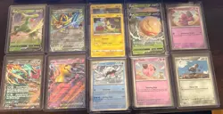 Black Star Promo Lot Morpeko Tinkatink Cleffa Mimikyu EX 12 Cards NM - Image 1