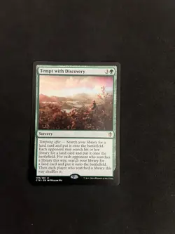 Tempt with Discovery [Commander 2016] Magic MTG Cards NM/LP - Image 1