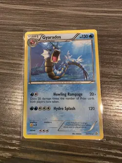 Pokemon Card - Gyarados - 31/113 - Rare - Legendary Treasures - NM! - Image 1
