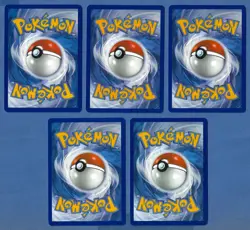 Pokemon Paldean Fates Black Star Promo Lot of 5 Cards 069 070 071 072 073 NM-MT - Image 2