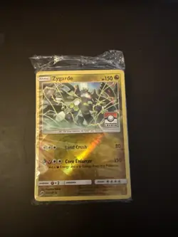 Pokemon 100/147 Zygarde league promo RARE Reverse Holo sealed pack x 40 cards - Image 1