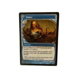 MTG Tinker Future Sight Mystery Booster 2 Regular Card 176 - Image 1
