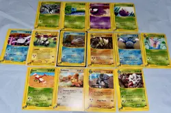 Pokemon Vintage E-Reader 60 WOTC Card Lot Expedition, Aquapolis, Sky Ridge LP - Image 1