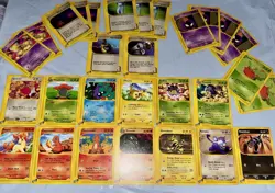 Pokemon Vintage E-Reader 60 WOTC Card Lot Expedition, Aquapolis, Sky Ridge LP - Image 2