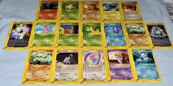 Pokemon Vintage E-Reader 60 WOTC Card Lot Expedition, Aquapolis, Sky Ridge LP - Image 3