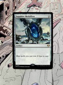 Sapphire Medallion | Modern Horizons 3 #407 | Near Mint | Magic MTG Card - Image 1