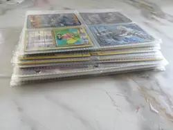 Pokemon TCG Over 100 Cards Mixed Lot Collectible Trading Cards - Image 1
