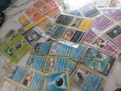 Pokemon TCG Over 100 Cards Mixed Lot Collectible Trading Cards - Image 2