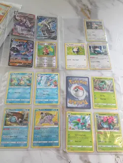 Pokemon TCG Over 100 Cards Mixed Lot Collectible Trading Cards - Image 3