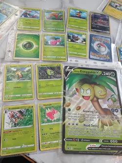 Pokemon TCG Over 100 Cards Mixed Lot Collectible Trading Cards - Image 4