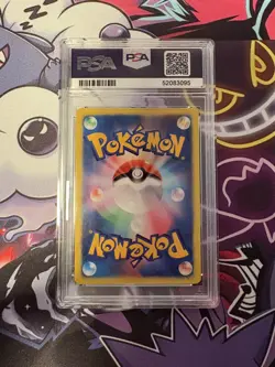 FAN ART! Custom Pikachu Poncho Display Card - Red Charizard Style - Image 2
