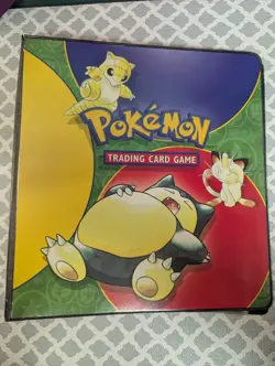 POKEMON TRADING CARD GAME 3 RING BINDER ULTRA PRO CARD HOLDER ALBUM USED 151 - Image 1