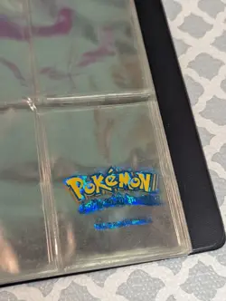 POKEMON TRADING CARD GAME 3 RING BINDER ULTRA PRO CARD HOLDER ALBUM USED 151 - Image 3