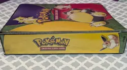 POKEMON TRADING CARD GAME 3 RING BINDER ULTRA PRO CARD HOLDER ALBUM USED 151 - Image 4
