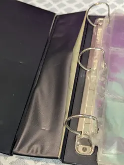 POKEMON TRADING CARD GAME 3 RING BINDER ULTRA PRO CARD HOLDER ALBUM USED 151 - Image 5