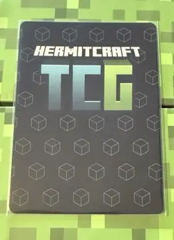 Hermitcraft TCG Alter Ego - HOLO/FOIL Dwarf Impulse Card - Comes In CREO Sleeve - Image 2