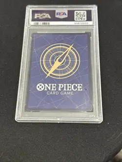 PSA 10 Monkey D. Luffy OP06-013 ALT ART One Piece Cards Japanese 2023 - Image 2