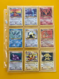 Lot Pokemon TCG Rare non-Holo 18 Cards - Image 1