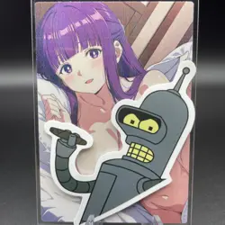 Fern Anime Waifu Card Doujin ACG Goddess Holo - Image 1
