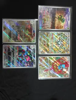 Pokemon TCG Mixed Lot - 5 cards - full art (includes 3 promos!)holo/reverse holo - Image 1